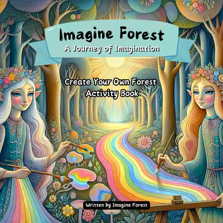 Book Preview: Imagine Forest: A Journey of Imagination Activity Book