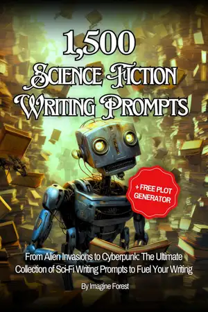 Book Preview: 1,500+ Sci-Fi Writing Prompts by Imagine Forest