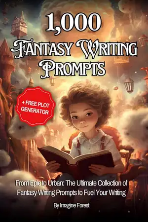 Book Preview: 1,000 Fantasy Writing Prompts by Imagine Forest