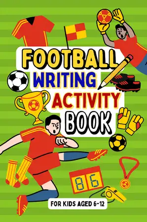 Football Writing Activity Book Preview by Imagine Forest