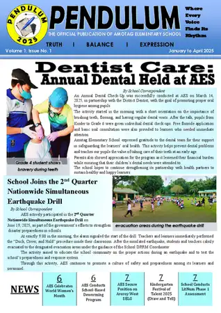 AES school paper flipbook