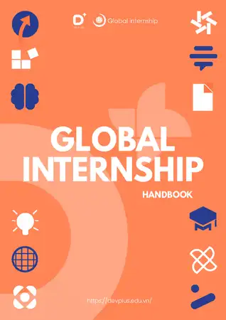 Global Internship Handbook