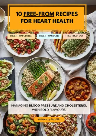NuuGlu Free-From Recipes for Heart Health Booklet
