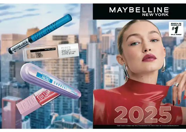Catálogo Maybelline Máscaras 