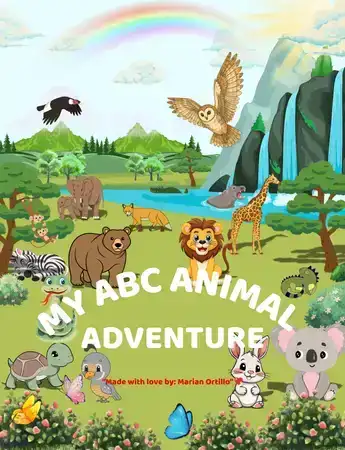 My Abc coloring book