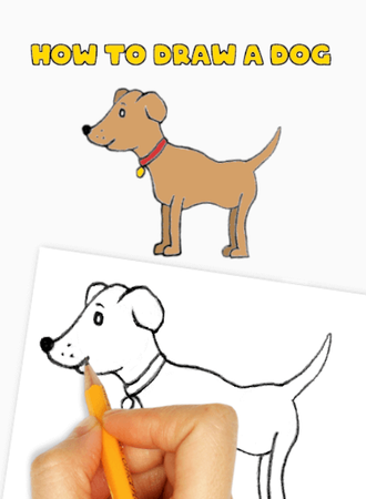 How to Draw a Dog: Step-by-Step Guide