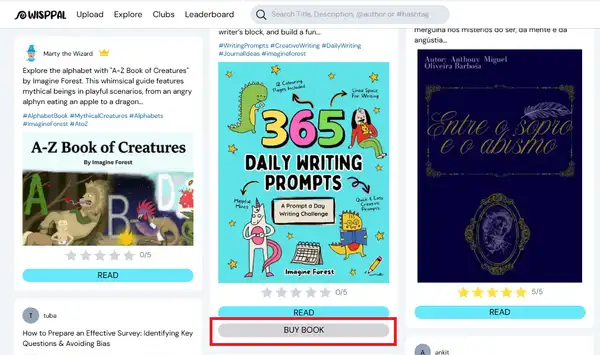 🔧 Update: Custom “Buy Book” Button Improvements