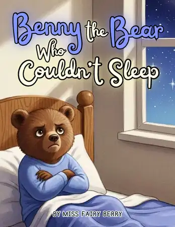 Benny the Bear Who Couldn’t Sleep