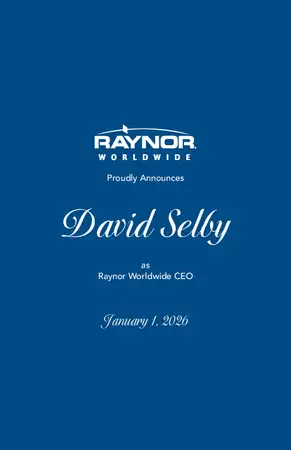 David Selby CEO Announcement