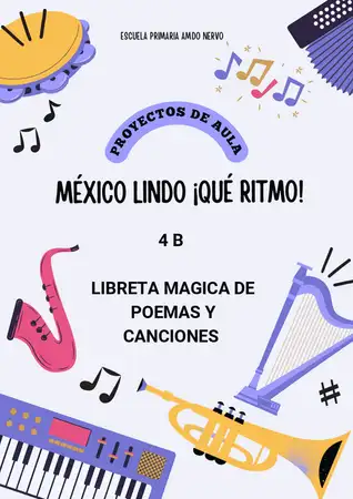 Libreta magica de poemas 4 B