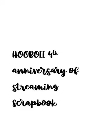 scrapbook hooboii