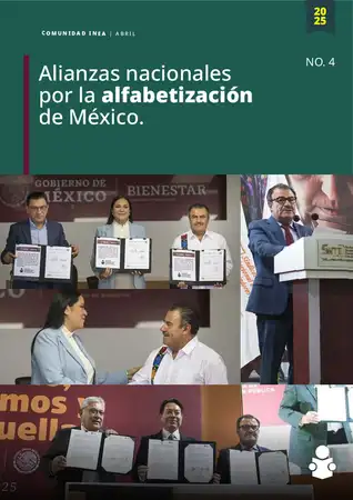 Comunidad INEA 2025 - Abril