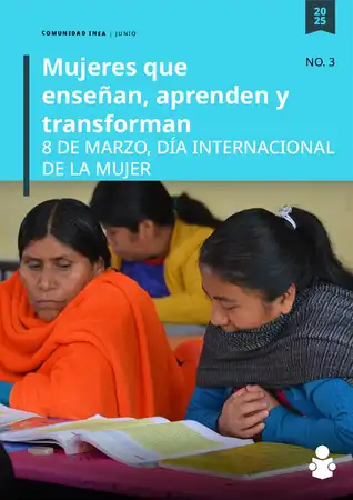 Comunidad INEA 2025 - Marzo