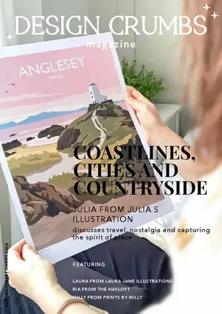 Design Crumbs Magazine March 2026