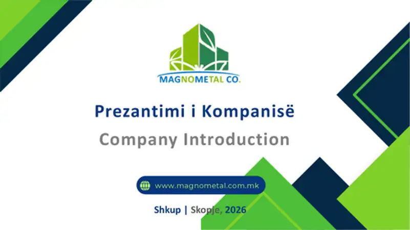Претставување на компанијата!2026 AL+MK