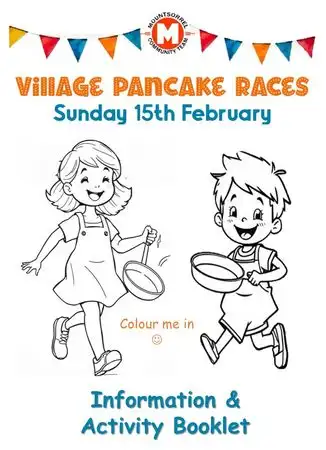 Mountsorrel Village Pancake Races