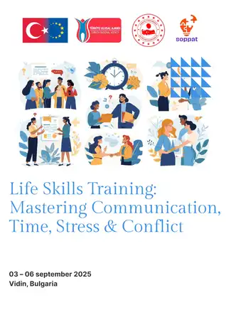 Life Skills Training: Mastering Communication, Time, Stress & Conflict