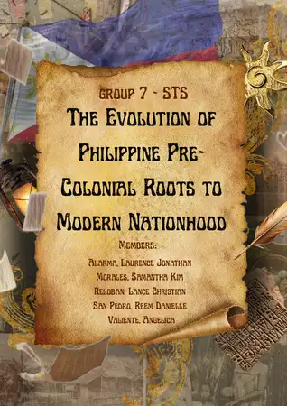 The Evolution of the Philippines