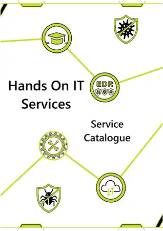 Hands On IT Services - Service Catalogue