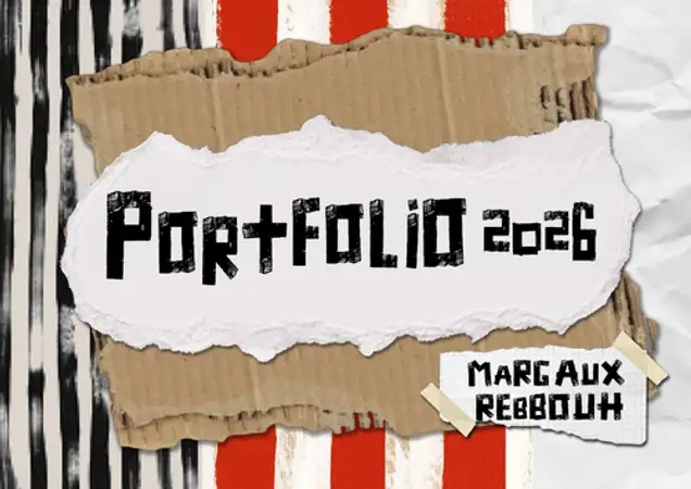 PORTFOLIO 2026 GRAPHIC DESIGNER MARGAUX REBBOUH