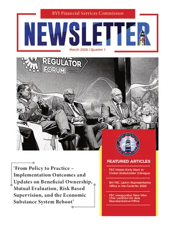 BVI FSC Newsletter Q1 2026 
