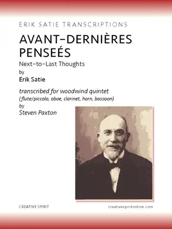 Avant dernieres pensees