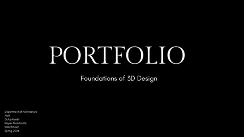 Presentation - [mayar] Portfolio