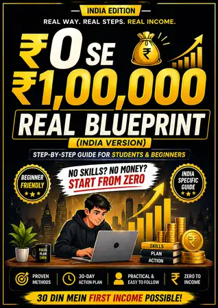 ₹0 Se ₹1,00,000: Premium Blueprint