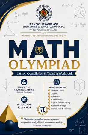 Math Olympiad Grade 6 