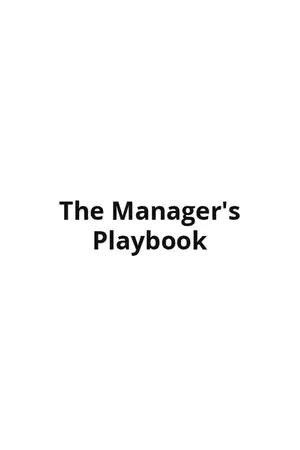 The Manager's Playbook