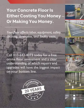 Cuviello Concrete Floor Specialists - Who We Are Since 20 Years