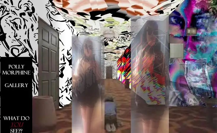 Polly Morphine,  Unprecedented: What do YOU see? 