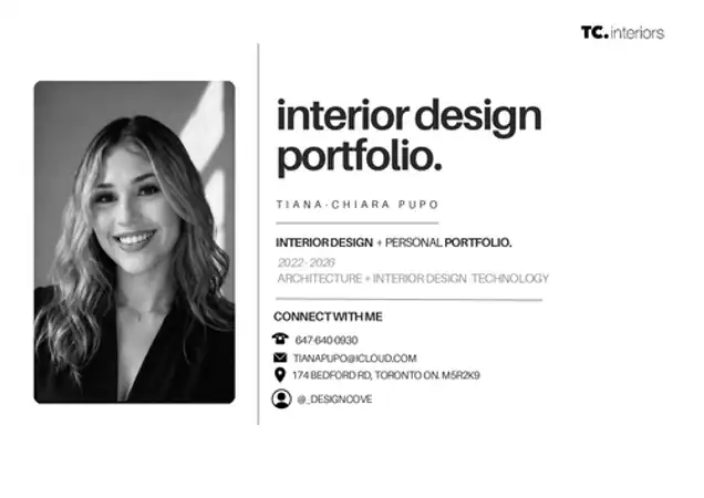 TIANA PUPO - 2026 INTERIOR DESIGN PORTFOLIO