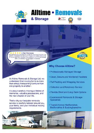 Alltime Removals & Storage