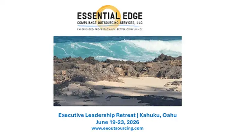 Essential Edge Compliance Outsourcing Services Retreat Album