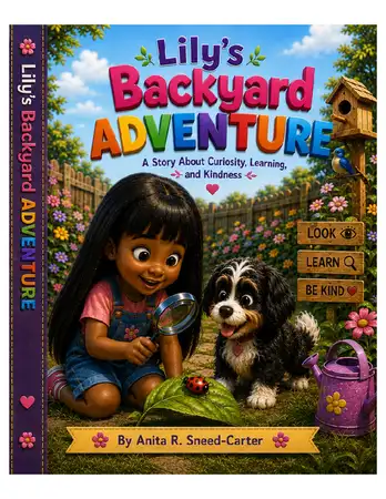 Lily's Backyard Adventure
