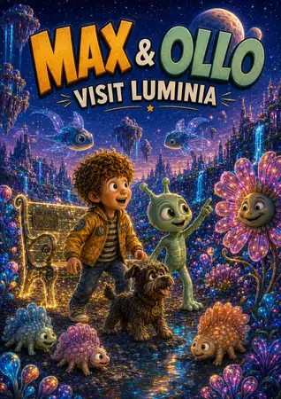 Max & Ollo Visit Luminia
