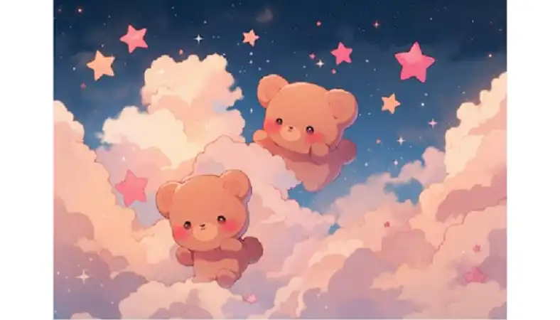 bear and friends